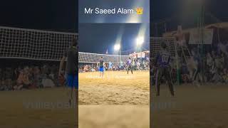 saeed alam volleyball | mr saeed alam 09 #shorts #volleyball #youtube #azamgarh #saeed