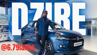 6.79 ലക്ഷത്തിന്റെ മാരുതി ഡിസൈർ | Maruti Suzuki Dzire | #marutisuzuki #marutidzire #carxbypeak