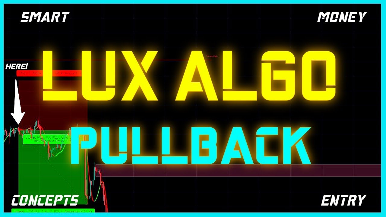 Lux Algo Smart Money Concepts Pullback Strategy - YouTube