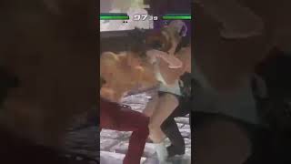 DOA5LR -Ein and Bass vs Kasumi using belly punches