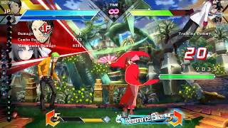 BBTAG: Adachi 11k Cross Combo