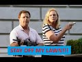 STAY OFF MY LAWN