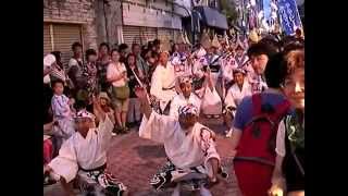 ２０１４年　第５８回　高円寺阿波踊り　徳島天水連