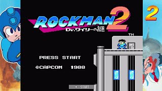 【実況】年の瀬にロックマン2　part1