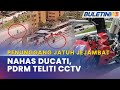 PENUNGGANG JATUH JEJAMBAT | Rakaman CCTV Nahas Diserah Kepada Unit Forensik PDRM