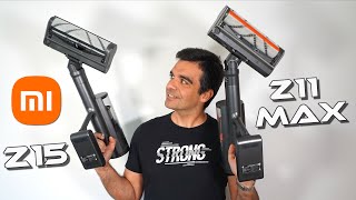 Qual deves escolher? Aspirador Z15 da XIAOMI! (Vs Z11Max)