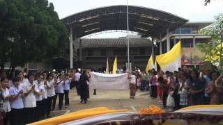 ต้อนรับพระธาตุ อีกมุม