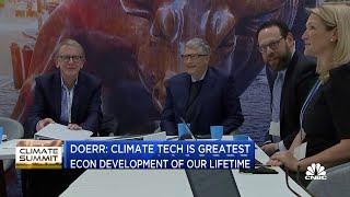 Bill Gates, John Doerr lead venture capital push at COP26 Climate Summit