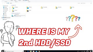 WHAT TO DO IF SECOND SSD HARD DRIVE NOT SHOWING UP | IMPORTANT TIPS