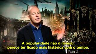 Acesso MTV - Entrevista com o elenco principal da saga Harry Potter