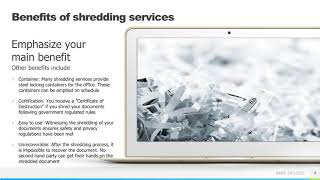 Best Paper & Document shredding Company - Allshred Services