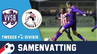 Samenvatting VVSB - Jong Sparta 1 december 2018