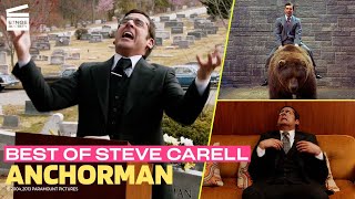 Best of Steve Carell in Anchorman | Brick Tamland