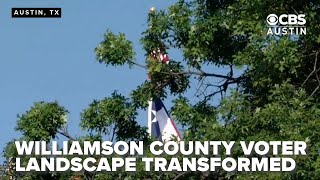 Population growth transforms Williamson County's voter landscape