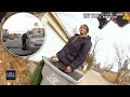 Bodycam: Wisconsin Man Laughs as He Joyrides Stolen Cop Car Before Being Arrested at Gunpoint
