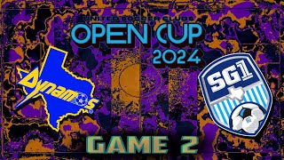 2024 USC US Open Gm 2 - Dynamos USC TX RL B12 v SG1 USC TX RL B12