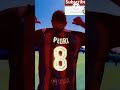 Pedri,#shorts  the Barcelona player, gets the number 8