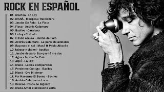 Rock en español de los 80 y 90 - Enrique Bunbury, Caifanes, Enanitos Verdes, Man