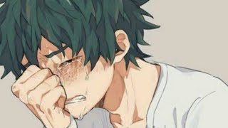 DEPRESSED DEKU /part 1 (Texting Story)