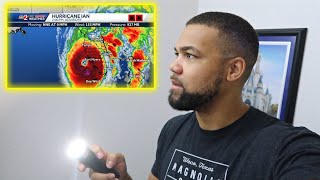 Hurricane Ian Hit us HARD in Florida | No Power or Cell Service | Stressful Night | Home Vlog!