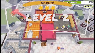 Tools Up! Level 2 Solo Perfect Run (3 Stars)