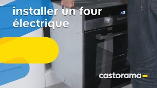 Installer un four électrique (Castorama)