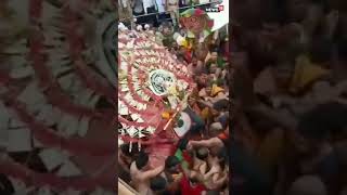 Jagannath Rath Yatra rituals were carried out in Odisha's Puri#odisha #jagannathrathyatra #jagannath