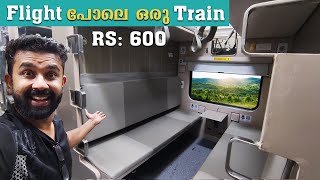 3 rd  AC ECONOMY CLASS TRAIN JOURNEY | KOCHUVELI - GORAKHPUR | VLOG 150