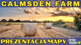 Calmsden Farm - Prezentacja Map do Farming Simulator 25