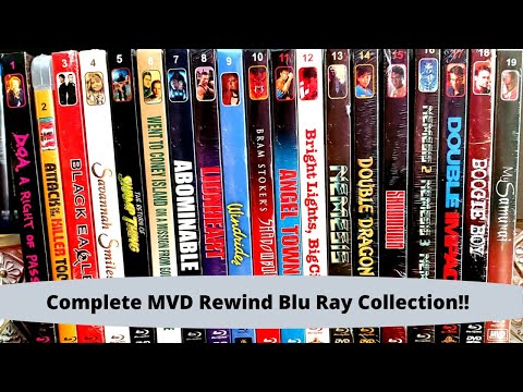 Boutique Blu Ray Spotlight: MVD Rewind Complete Collection - YouTube