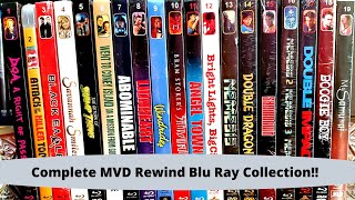 Boutique Blu Ray Spotlight: MVD Rewind complete collection