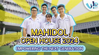 บรรยากาศงาน Mahidol Open House 2024 และงาน GENWIT x Mahidol Science | We Mahidol