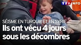 Séisme en Turquie/Syrie : nos images au coeur de l'enfer