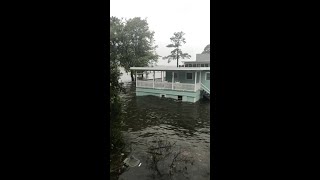 Flooding ravages Washington, NC