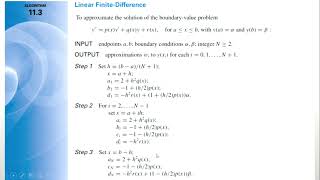Finite Difference Method: Solving the Second Order Boundary Value Problem ODE using MATLAB