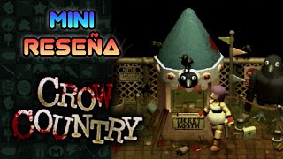 Mini Reseña Crow Country - Nostalgia por el Survival Horror | 3GB