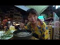 nha trang travel vlog ep1 local restaurant in nha trang ttukbaegi rice noodles are the best