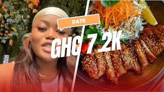 She ordered GHC 7.2k food worth on and a date and expected the guy to pay.