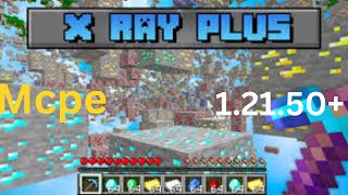 Best X-Ray Pack for Minecraft PE and bedrock 1.21.50+