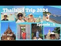 My encounter at Tiger Park, Pattaya||Floating Market||Thailand Trip 2024||Travel vlog||#elissemanju