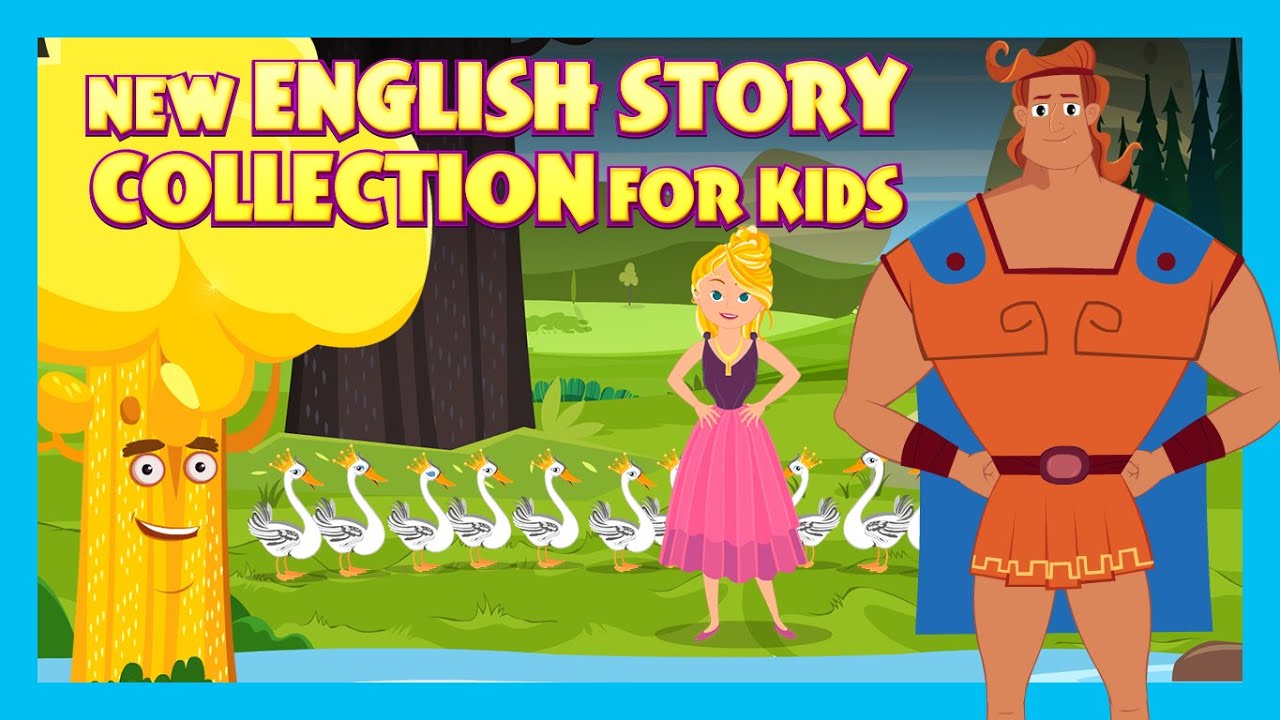 English Stories For Kids Story Compilation For Children My Funny