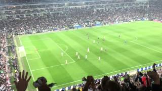 Juventus VS Real Madrid 1-0 Goal di Morata