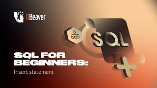 Learn SQL: INSERT statement