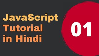 JavaScript Tutorial in Hindi 01