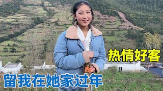 留我在她家过年，过完不管爸妈反对跟我到合肥过春节，能答应她吗【阿龙游四方】