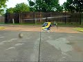 align trex 500 cf backyard hovering