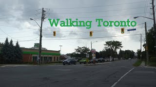 Walking Port Union Road in Scarborough Toronto's West Rouge/Port Union Neighbourhoods 9/18/2023