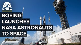 Watch Boeing Starliner launch NASA astronauts to space for the first time — 6/5/2024