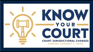 County Court Jurisdiction Information