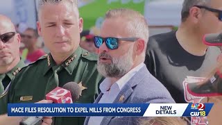 Nancy Mace files resolution to expel Cory Mills from Congress